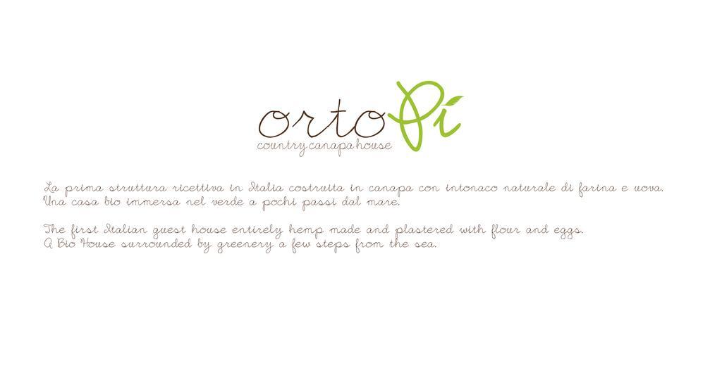 פורטו רקנאטי Ortopi Country Canapa House מראה חיצוני תמונה